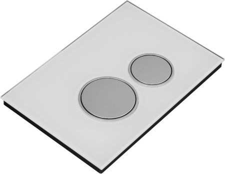 Клавиша смыва Allen Brau Priority 9.20005.20 белый глянец, артикул 9.20005.20