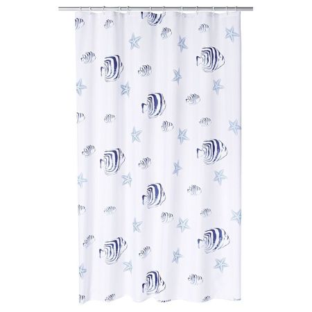 Штора для ванны Ridder Skalar 200х180 Синяя, артикул 47360