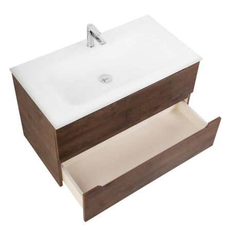 Мебель для ванной комнаты BELBAGNO ETNA-1000, артикул BB1010/465-LV-VTR-BO