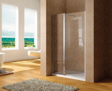 Душевая дверь Aquanet Cinetic AE12-N-120H190U-CT 1200, прозрачное стекло, артикул AE12-N-120H190U-CT