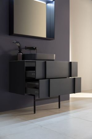 Ножки для мебели Allen Brau Reality 90 1.320A13.BB черный браш, артикул 1.320A13.BB