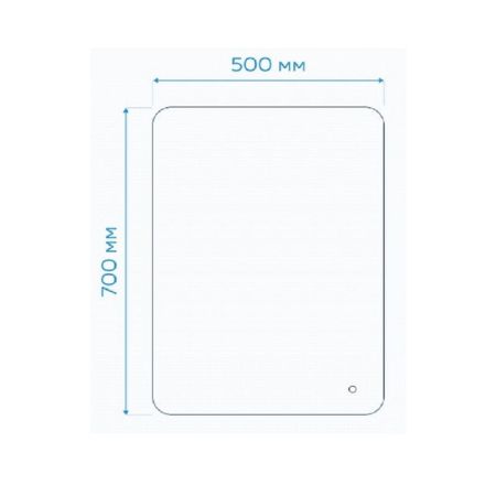 Зеркало Maretti Florenza FL145070P16EL 50x70 см, артикул FL145070P16EL