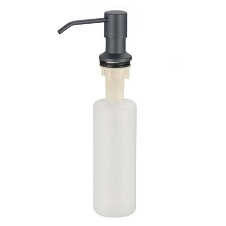 Дозатор кухонной мойки Savol S-ZY001Q, графит, артикул S-ZY001Q