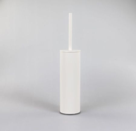 Stil Haus Hashi, напольный металлический ёрш, цвет белый матовый, артикул 010(24)