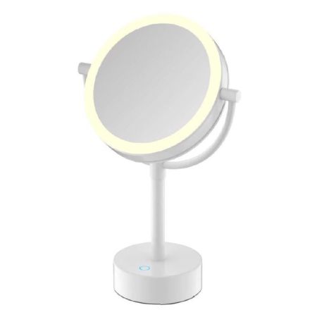 Зеркало косметическое JAVA S-M221W, белый, артикул S-M221W