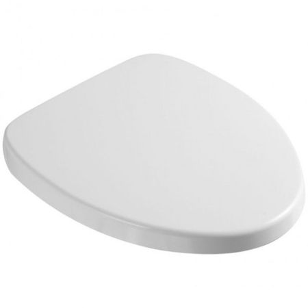 Сиденье для унитаза Melana 2113 Белое, артикул 2113