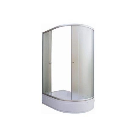 Уголок ZFM1201L душевой PARLY с поддоном (120х80х195)