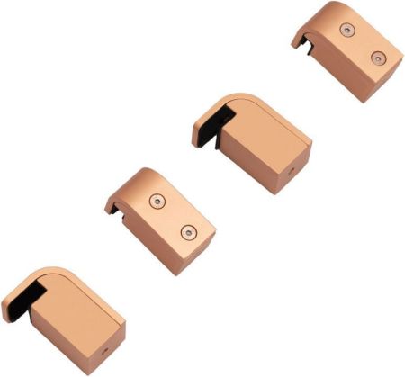 Крепежный набор для полотенцесушителя Allen Brau Infinity 8.21008.60 медь браш, артикул 8.21008.60