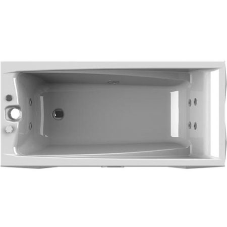 Акриловая ванна Radomir Wachter Орнела 150x70 с гидромассажем форсунки Белые, артикул 3-01-1-0-0-302