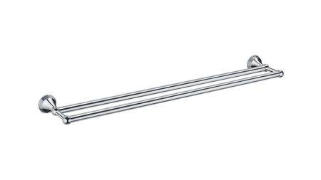 Полотенцедержатель трубчатый двойной Grampus Laguna GR-7802, артикул GR-7802