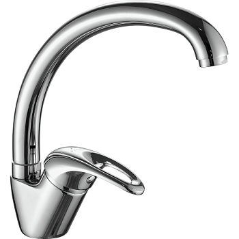 Смеситель для кухни FASHUN A4115, хром