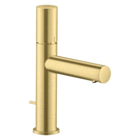 AX Uno Смеситель для раковины 110, Zero, цвет шлифованная медь, артикул 45001950