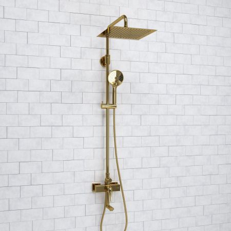 A171.261.207.PG Душевой комплект со смесителем, артикул A171.261.207.PG