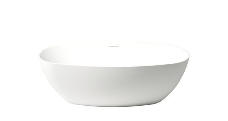 Zenon Como, акриловая ванна овальной формы, 170x80xh58 см, цвет белый матовый, артикул 4000.000.000.000.41046