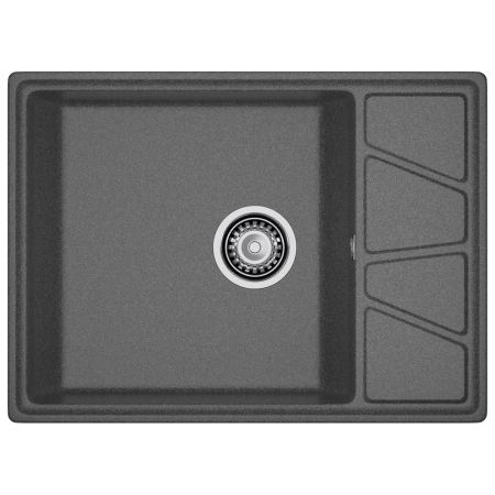 Кухонная мойка GranFest VERTEX 680L, графит, артикул V-680L графит