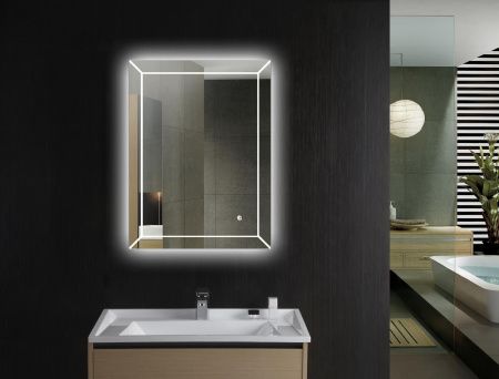 Зеркало со встроенной подсветкой ES-3428 HRD