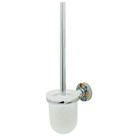 Ершик для унитаза WasserKRAFT Diemel K-2227 Хром