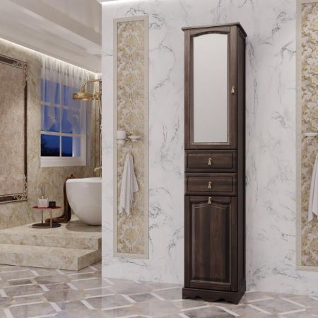 Пенал Риспекто 40 правый Opadiris Орех антикварный, артикул 