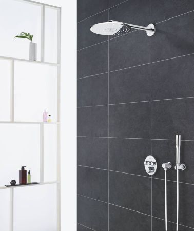 Термостат для душа GROHE GROHTHERM SMART CONTROL 29121000 (хром), шт, артикул 29121000