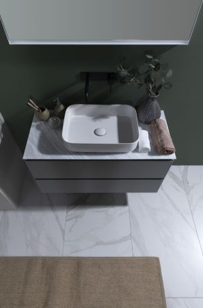 Тумба под раковину Allen Brau Infinity 100 1.21003.CGM олива матовый, артикул 1.21003.CGM