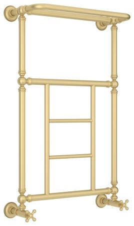 Полотенцесушитель водяной "Ренессанс 1452" 860х500 (Матовая Шампань)