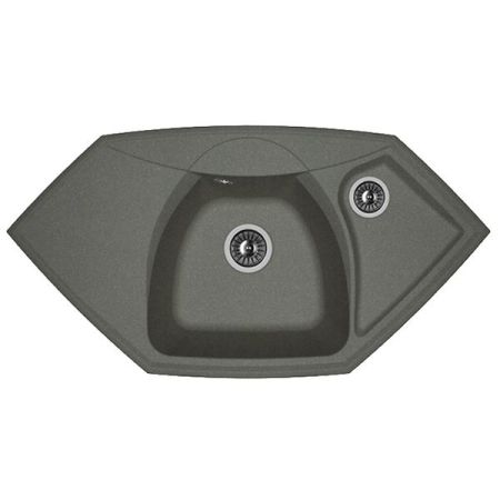 Кухонная мойка Florentina Сардиния 20.150.D0980 Антрацит