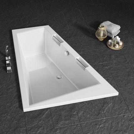 Акриловая ванна Riho Doppio 180х130 R BD4400500000000., артикул BD4400500000000