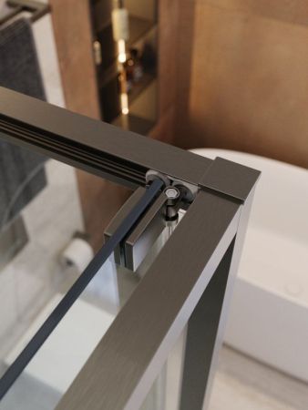 LUX-AH-FS-1-70/90-C-CR Душевой уголок, артикул LUX-AH-FS-1-70/90-C-CR