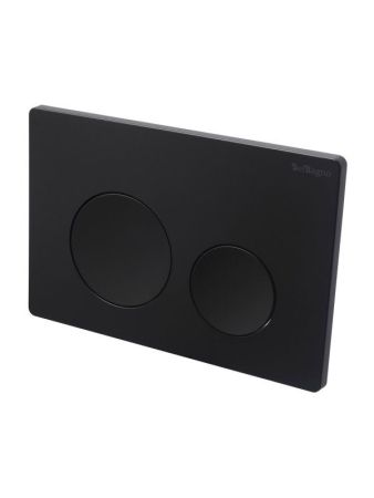 Кнопка смыва BELBAGNO BB-03C-GM, оружейная сталь, артикул BB-03C-GM