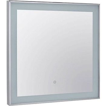 HOTEL Зеркало с рамой и сенсорным датчиком, 600x600x30
