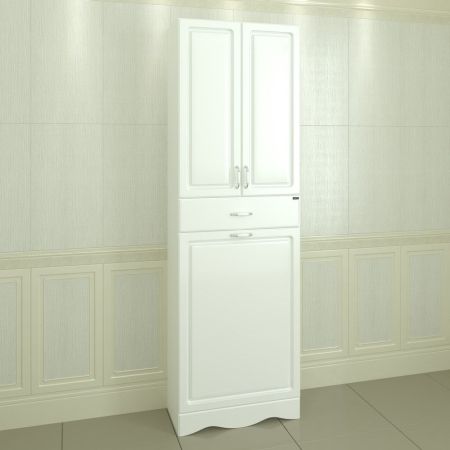 Шкаф-пенал "Верона 60" с б/к, артикул 700282