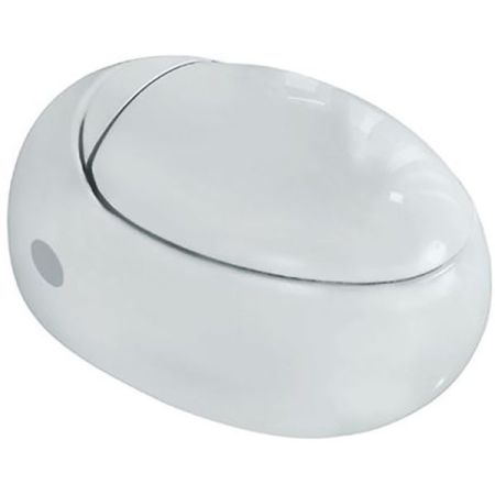 Унитаз Jaquar Fusion FSS-WHT-29951 подвесной с сиденьем Микролифт