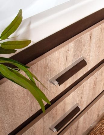 Тумба под раковину Бриклаер Техас 100 Дуб кантри Венге, артикул 4627125412882