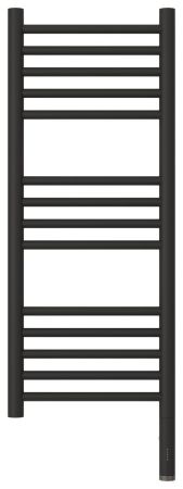 Полотенцесушитель электрический "БОГЕМА 3.0" прямая 800х300 / МЭМ правый (Тёмный титан муар), артикул 15-5805-8030