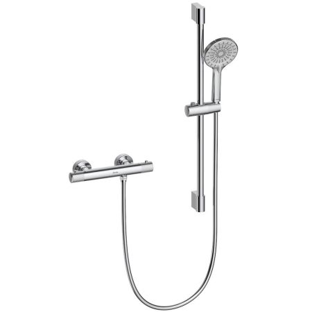 Смеситель Lemark Beluga для душа, термостатический (LMF-8044B-C), артикул LMF-8044B-C