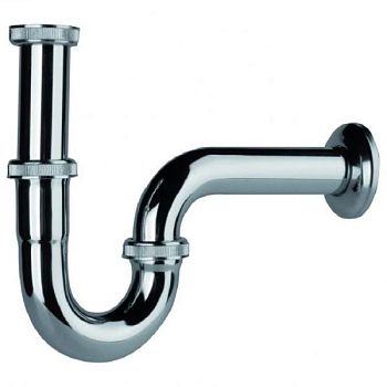 Сифон для умывальника 5/4 ", латунь