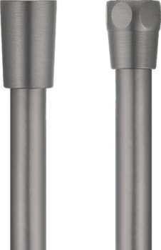 Шланг душевой BELZ 150 см, PVD, оружейная сталь  (BR02-3)