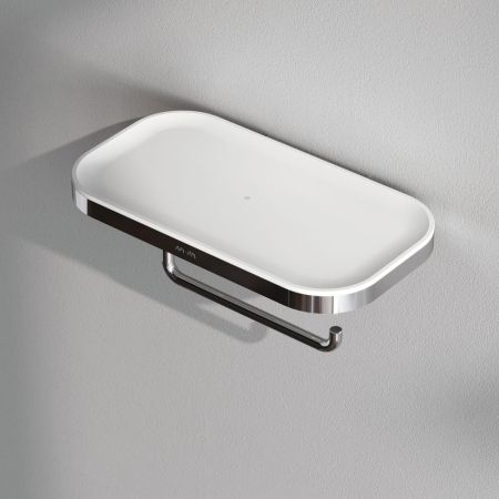 A8F341400 Func Держатель для туалетной бумаги с полкой, артикул A8F341400