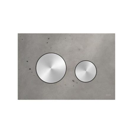 Лицевая панель TECEloop, светлый бетон, артикул 9240614