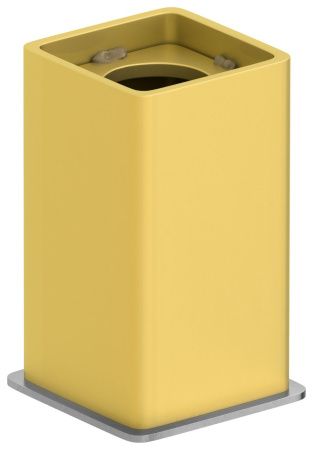 МОДУЛЬ скрытого подключения для "МЭМ CUBE" (RAL 1018 Цинково-жёлтый) МОДУЛЬ скрытого подключения для "МЭМ CUBE" (RAL 1018 Цинково-жёлтый)