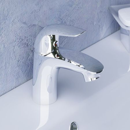 310210001_xxx Eclipse, смеситель для умывальника, хром, артикул 310210001