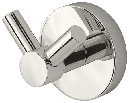 Крючок, Сунержа, ВИКТОРИЯ, двойной, ширина, мм-50, глубина, мм-43, высота, мм-50, тип установки-настенный, материал-нержавеющая сталь, крепления в комплекте, цвет-сталь (без покрытия), артикул 00-3007-0000