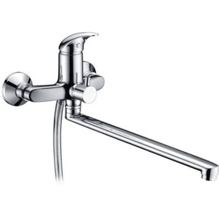 Смеситель для ванны WasserKRAFT Isen 2602L универсальный Хром, артикул 2602L