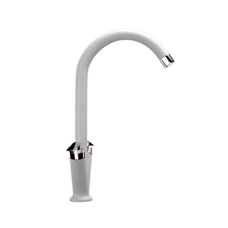 Смеситель для кухни Ulgran U-011-341, ультра-белый, артикул U-011-341