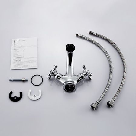 Смеситель для раковины Milardo Cadiss CADSB00M01 хром, артикул CADSB00M01