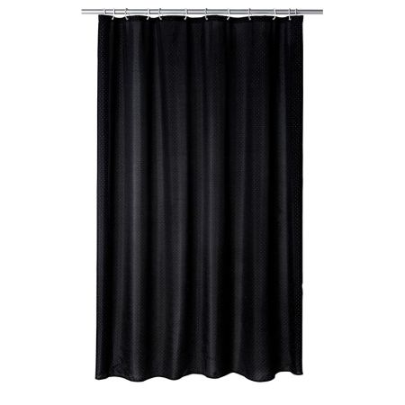 Штора для ванны Ridder Diamond 200х180 Черная