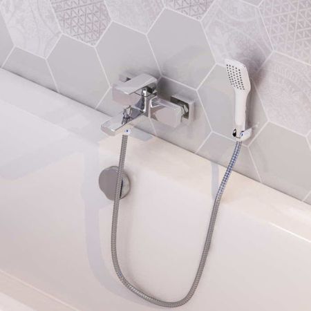 Смеситель для ванны EXCELLENT Keria AREX.2005CR (хром), артикул AREX.2005CR