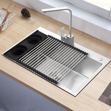 Сушилка ролл-мат с двумя держателями приборов Fmark FS-PJ-001, артикул FS-PJ-001