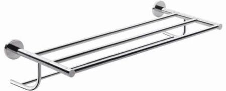 Gedy, полка для полотенец (61,5х26,2хh14,4), цвет хром, артикул FE35(13)