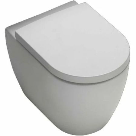 Унитаз Hatria Fusion YXVD приставной без сиденья